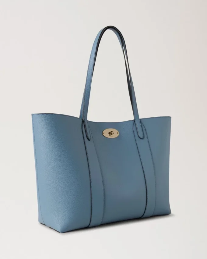 Bayswater Tote Brighton Blue Small Classic Grain Bayswater Tote Brighton Blue Small Classic Grain