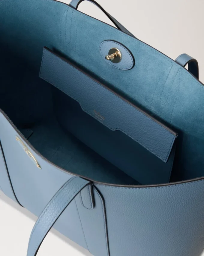 Bayswater Tote Brighton Blue Small Classic Grain Bayswater Tote Brighton Blue Small Classic Grain