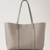 Bayswater Tote Cashmere Taupe Small Classic Grain