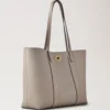 Bayswater Tote Cashmere Taupe Small Classic Grain