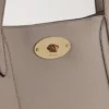 Bayswater Tote Cashmere Taupe Small Classic Grain