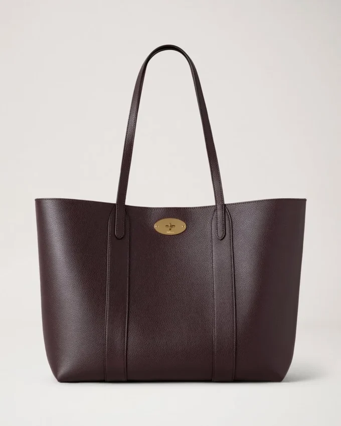 Bayswater Tote Ebony Small Classic Grain Damen