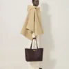 Bayswater Tote Ebony Small Classic Grain Damen