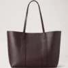 Bayswater Tote Ebony Small Classic Grain Damen