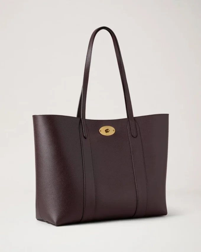 Bayswater Tote Ebony Small Classic Grain Damen