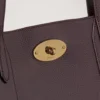 Bayswater Tote Ebony Small Classic Grain Damen