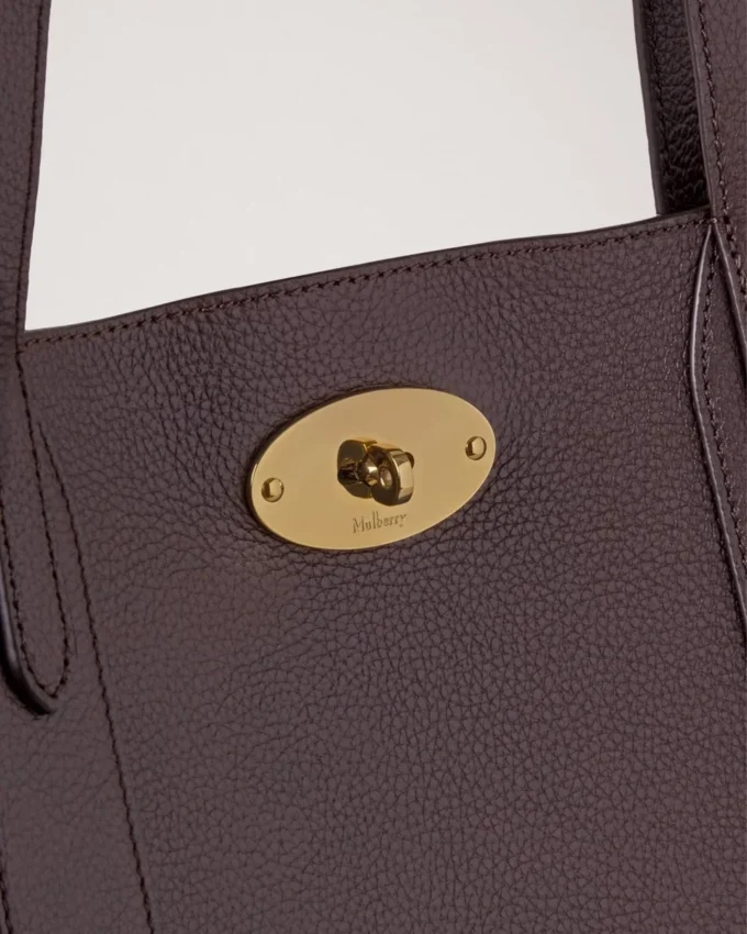 Bayswater Tote Ebony Small Classic Grain Damen