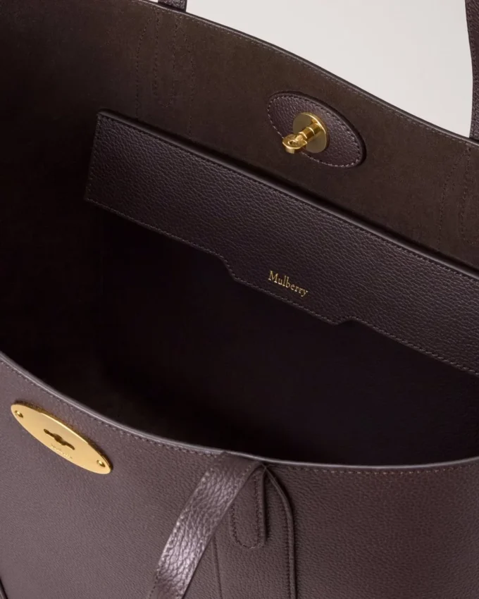 Bayswater Tote Ebony Small Classic Grain Damen