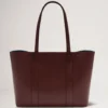Bayswater Tote in Burgunderrot, kleines klassisches Narbleder, Mulberry Bayswater Tote in Burgunderrot, kleines klassisches Narbleder, Mulberry