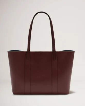 Bayswater Tote in Burgunderrot, kleines klassisches Narbleder, Mulberry Bayswater Tote in Burgunderrot, kleines klassisches Narbleder, Mulberry