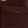 Bayswater Tote in Burgunderrot, kleines klassisches Narbleder, Mulberry Bayswater Tote in Burgunderrot, kleines klassisches Narbleder, Mulberry