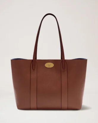 Bayswater Tote in Oak Small Classic Grain Schultertasche Mulberry Bayswater Tote in Oak Small Classic Grain Schultertasche Mulberry