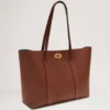 Bayswater Tote in Oak Small Classic Grain Schultertasche Mulberry Bayswater Tote in Oak Small Classic Grain Schultertasche Mulberry