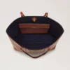 Bayswater Tote in Oak Small Classic Grain Schultertasche Mulberry Bayswater Tote in Oak Small Classic Grain Schultertasche Mulberry