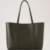 Bayswater Tote Juniper Green Small Classic Grain Bayswater Tote Juniper Green Small Classic Grain