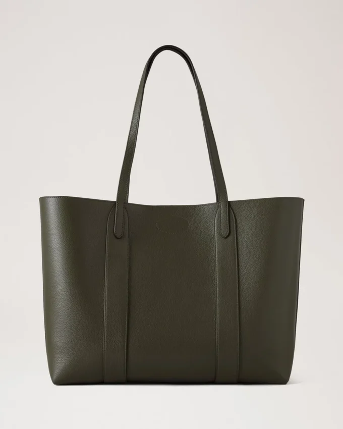 Bayswater Tote Juniper Green Small Classic Grain Bayswater Tote Juniper Green Small Classic Grain