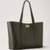 Bayswater Tote Juniper Green Small Classic Grain Bayswater Tote Juniper Green Small Classic Grain