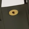 Bayswater Tote Juniper Green Small Classic Grain Bayswater Tote Juniper Green Small Classic Grain