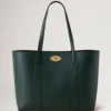 Bayswater Tote Mulberry Green Kleine klassische Narbung Bayswater Tote Mulberry Green Kleine klassische Narbung