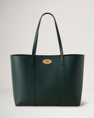 Bayswater Tote Mulberry Green Kleine klassische Narbung Bayswater Tote Mulberry Green Kleine klassische Narbung