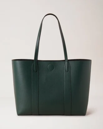 Bayswater Tote Mulberry Green Kleine klassische Narbung Bayswater Tote Mulberry Green Kleine klassische Narbung