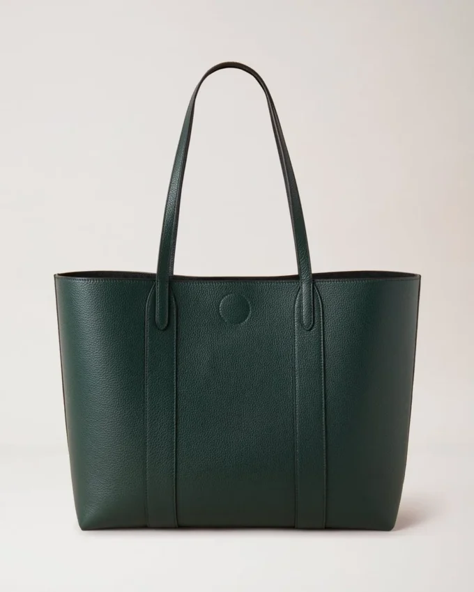 Bayswater Tote Mulberry Green Kleine klassische Narbung Bayswater Tote Mulberry Green Kleine klassische Narbung