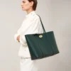 Bayswater Tote Mulberry Green Kleine klassische Narbung Bayswater Tote Mulberry Green Kleine klassische Narbung