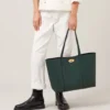 Bayswater Tote Mulberry Green Kleine klassische Narbung Bayswater Tote Mulberry Green Kleine klassische Narbung