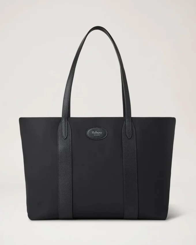Bayswater Tote – Nylon Schwarz Nylon Damen