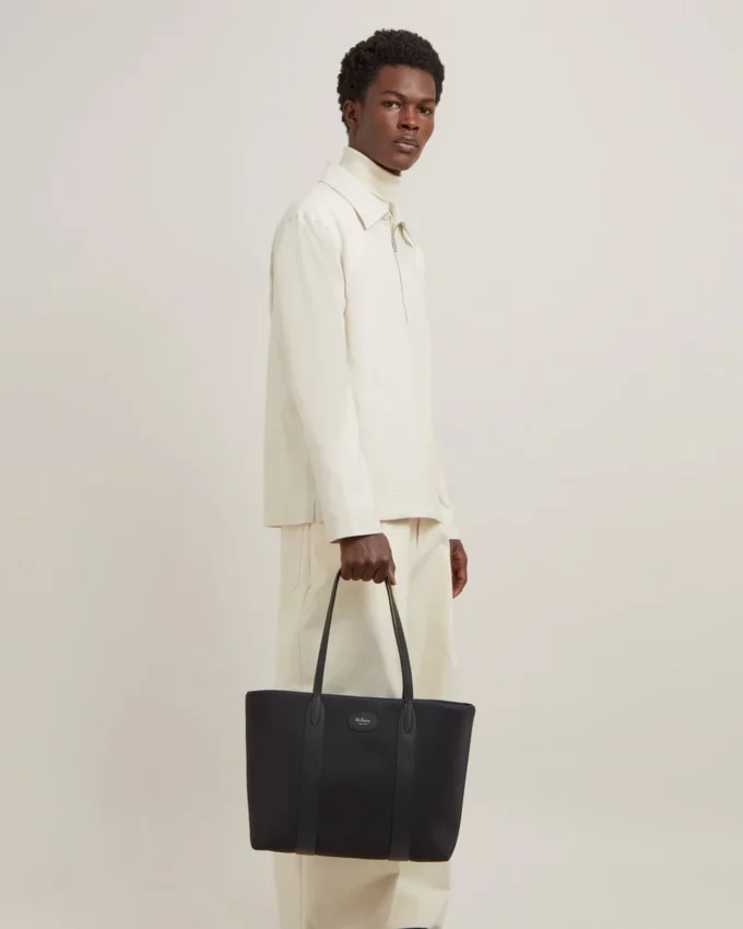 Bayswater Tote – Nylon Schwarz Nylon Damen