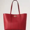 Bayswater Tote Scarlet Red Small Classic Grain Damen Bayswater Tote Scarlet Red Small Classic Grain Damen