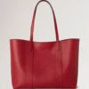 Bayswater Tote Scarlet Red Small Classic Grain Damen Bayswater Tote Scarlet Red Small Classic Grain Damen