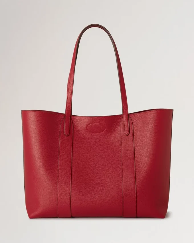 Bayswater Tote Scarlet Red Small Classic Grain Damen Bayswater Tote Scarlet Red Small Classic Grain Damen