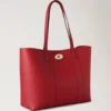 Bayswater Tote Scarlet Red Small Classic Grain Damen Bayswater Tote Scarlet Red Small Classic Grain Damen