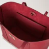 Bayswater Tote Scarlet Red Small Classic Grain Damen Bayswater Tote Scarlet Red Small Classic Grain Damen