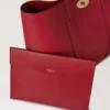 Bayswater Tote Scarlet Red Small Classic Grain Damen Bayswater Tote Scarlet Red Small Classic Grain Damen