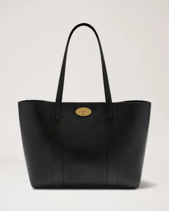 Bayswater Tote Schwarz Small Classic Grain Damen Bayswater Tote Schwarz Small Classic Grain Damen