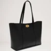 Bayswater Tote Schwarz Small Classic Grain Damen Bayswater Tote Schwarz Small Classic Grain Damen