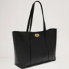 Bayswater Tote Schwarz Small Classic Grain Damen Bayswater Tote Schwarz Small Classic Grain Damen