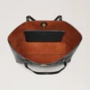 Bayswater Tote Schwarz Small Classic Grain Damen Bayswater Tote Schwarz Small Classic Grain Damen