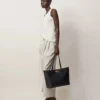 Bayswater Tote Schwarz Small Classic Grain Damen Bayswater Tote Schwarz Small Classic Grain Damen