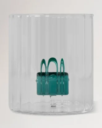 Bayswater Tumbler Mulberry Green Glas Lifestyle
