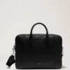 Belgrave Einzel-Dokumentenhalter Schwarz, kleine klassische Narbung Belgrave Einzel-Dokumentenhalter Schwarz, kleine klassische Narbung