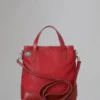 Bell Pre-Loved Scotchgrain Bordeaux Pre-Loved Taschen Bell Pre-Loved Scotchgrain Bordeaux Pre-Loved Taschen