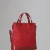 Bell Pre-Loved Scotchgrain Bordeaux Pre-Loved Taschen Bell Pre-Loved Scotchgrain Bordeaux Pre-Loved Taschen