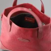 Bell Pre-Loved Scotchgrain Bordeaux Pre-Loved Taschen Bell Pre-Loved Scotchgrain Bordeaux Pre-Loved Taschen