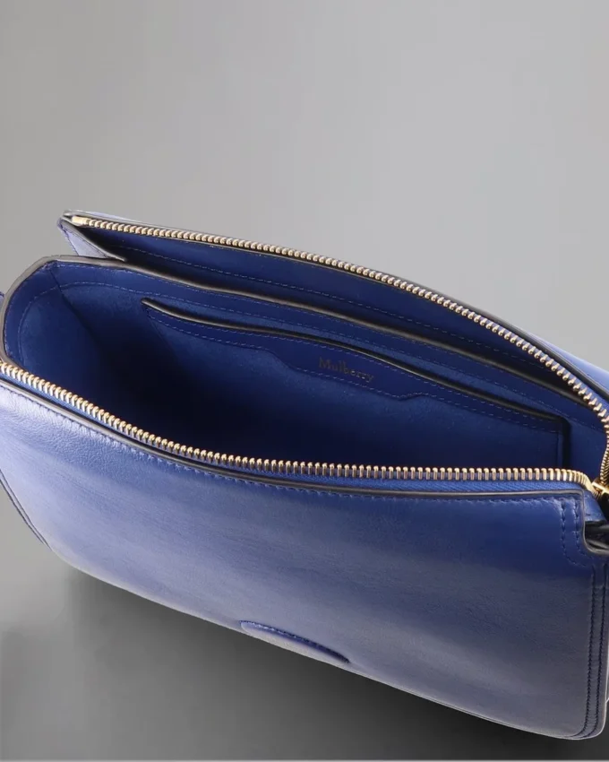 Billie Secondhand Pigment Blue Micro Classic Grain Billie Secondhand Pigment Blue Micro Classic Grain
