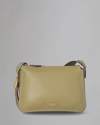 Billie Secondhand Sommer Khaki Klein Klassische Narbung