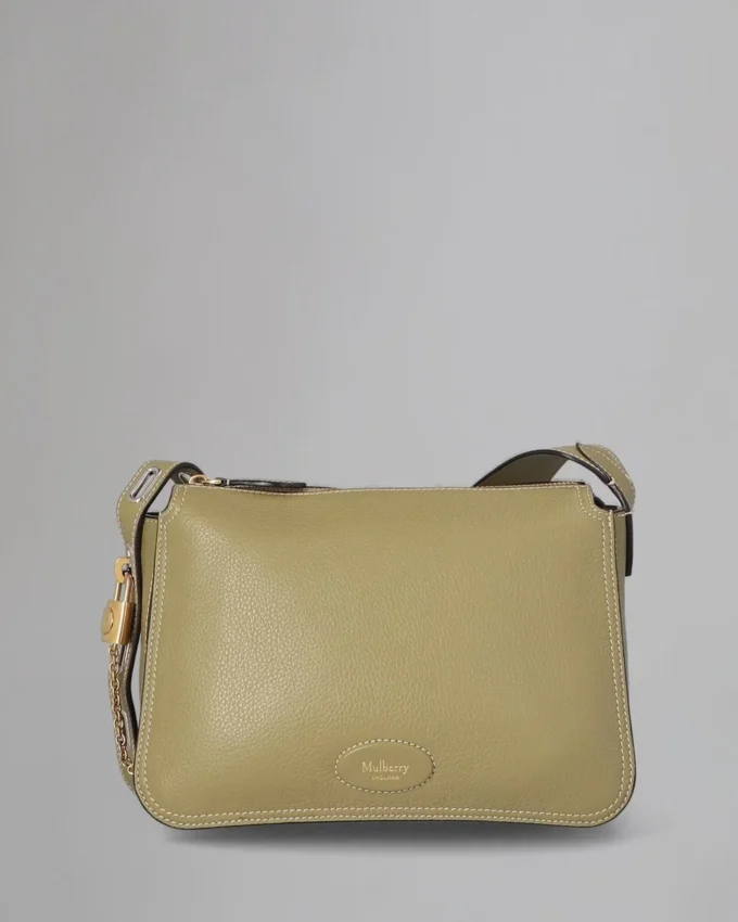 Billie Secondhand Sommer Khaki Klein Klassische Narbung Billie Secondhand Sommer Khaki Klein Klassische Narbung