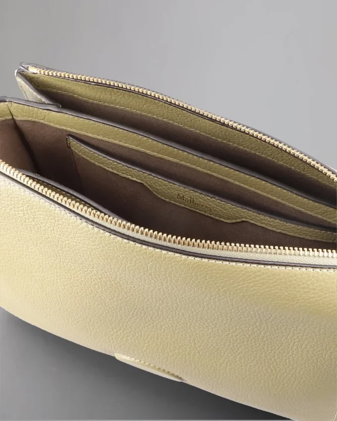 Billie Secondhand Sommer Khaki Klein Klassische Narbung Billie Secondhand Sommer Khaki Klein Klassische Narbung